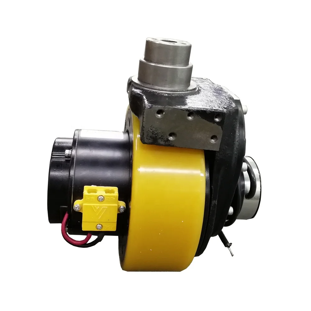 

TZBOT DC Permanent Magnet Brushed Drive Wheel Assembly Motor Wheel Assembly Material Handling Equipment Wheels