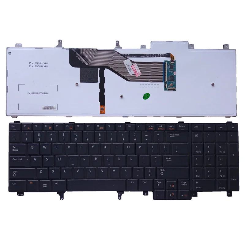 

US For Dell Latitude E6520 E6530 E6540 E5520 E5530 P21F keyboard CC