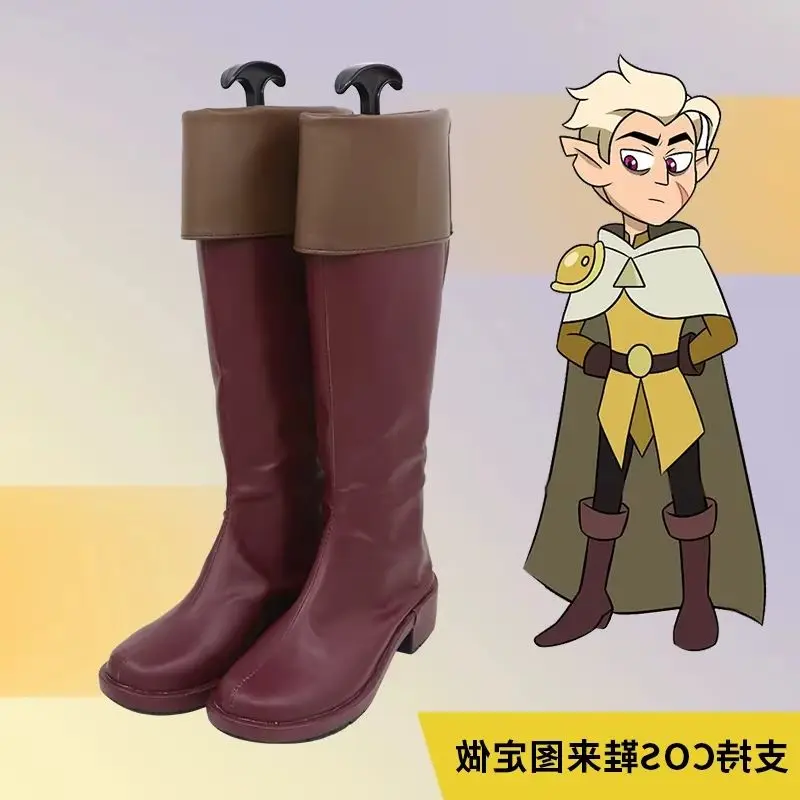 The Owl Cos House Hunter Cosplay Shoes Carnival Halloween Anime Costume Accessories Props Boots