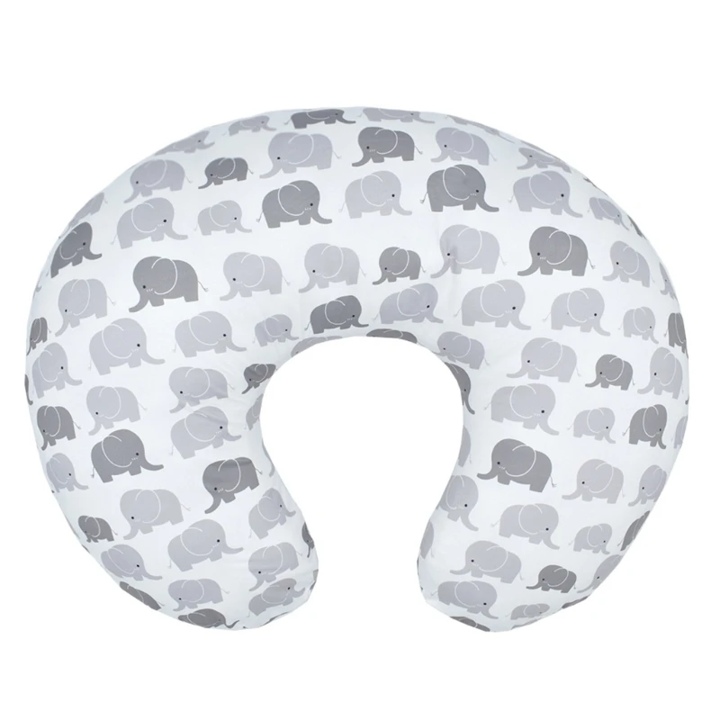 Baby Nursing Pillow Cover Detachable Nursing Pillow Sleeve for Mom Breastfeeding