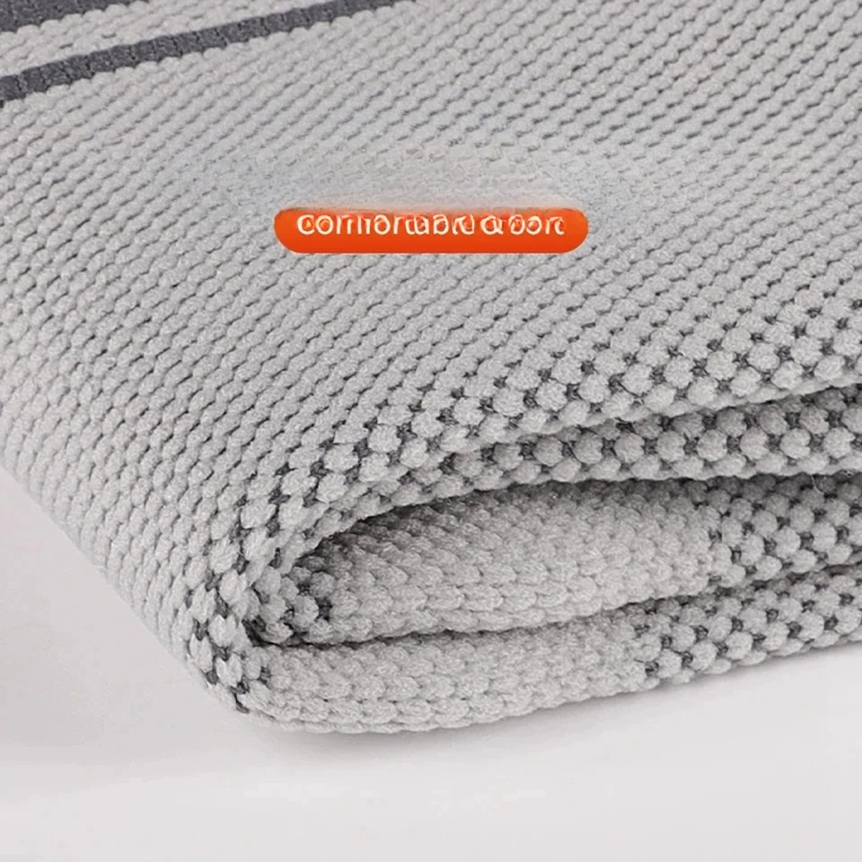 1 قطعة حماية رياضية ذاتية التسخين حماية من الرياح والباردة دعم الكاحل تنفس غطاء عازل للقدم المضغوط