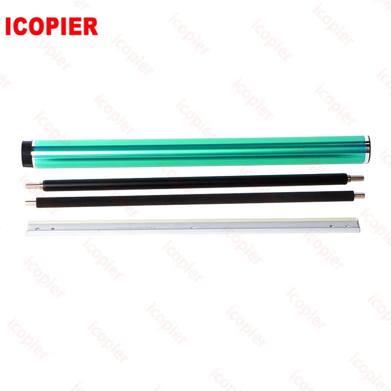 OPC Drum + Blade + Charge Roller + Cleaning Roller for HP E87660 E87650 E87640 W 9050 9054 9055MC