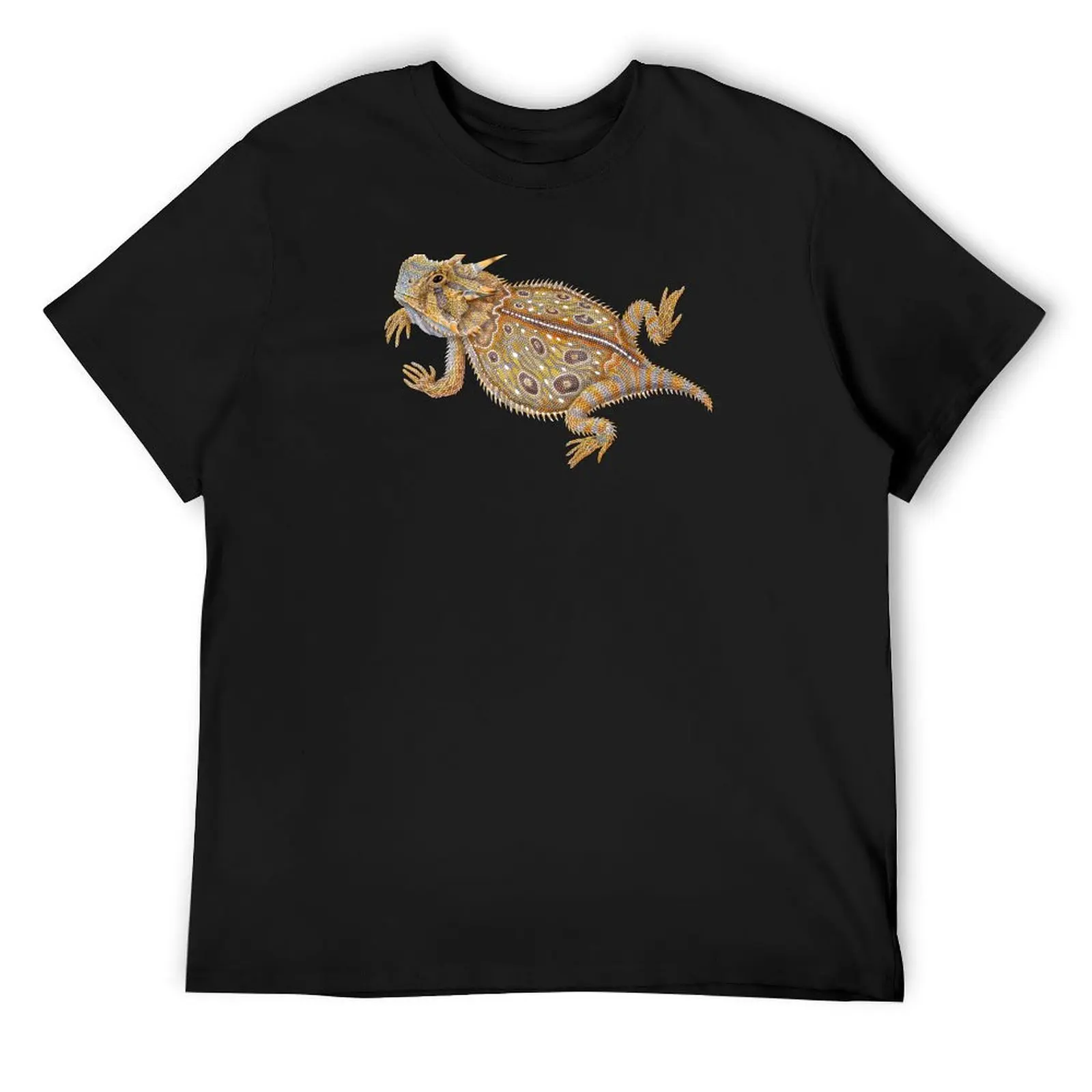 

Horned Lizard T-Shirt Personalized t-shirt Funny t-shirt graphic t shirt vintage blue archive vintage t shirt men