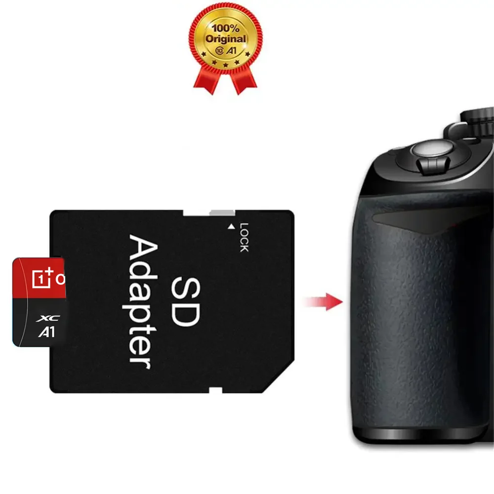 Lenovo 2TB Hochgeschwindigkeits-V30 A2 4K SD-Karte 512GB 256GB 128GB Speicherkarte 1TB Micro TF SD-Adapter für Smartphone/Tablet/PC Universell Einsetzbar – Detail 11