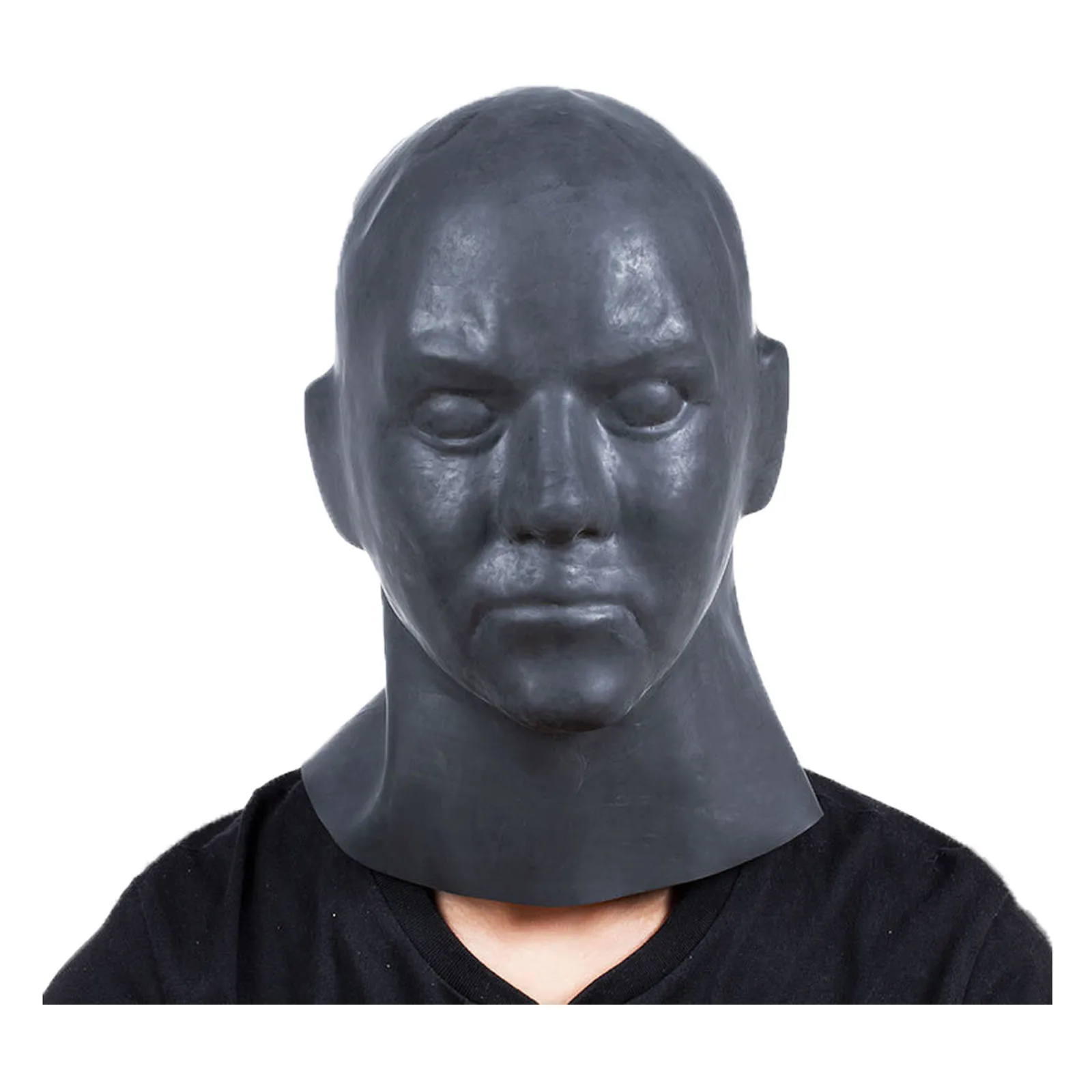 

MONNIK 3D Mould Rubber Latex 1.0mm Mask Fetish Fit Head 59-62cm for Cosplay Bodysuit Halloween Party