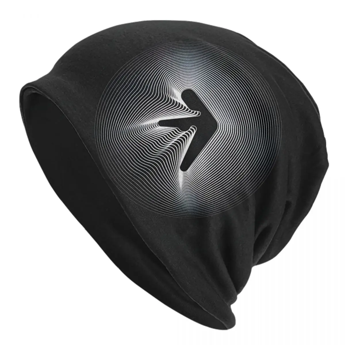Custom A-Aphexes Designs Creative Rock Sounds Skullies Beanies Caps Winter Warm Knit Hat Men Street Bonnet Hats Outdoor Ski Cap