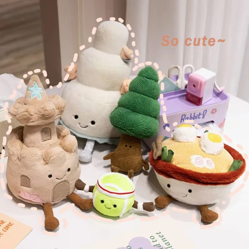 2024 New Bedroom Decorations Doll Birthday Gift Dol Sales Fun Sports Tennis Doll Jellycat Cute Schoolbag Pendant Home Plush Doll