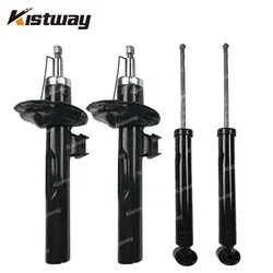 2PCS Front Or Rear Shock Absorbers Kit For VW Golf 7 GTI 1.4T 1.6L 2.0T 2013- 1T0413031EQ 1K0513029GP 5QD413031A 5QD513049C