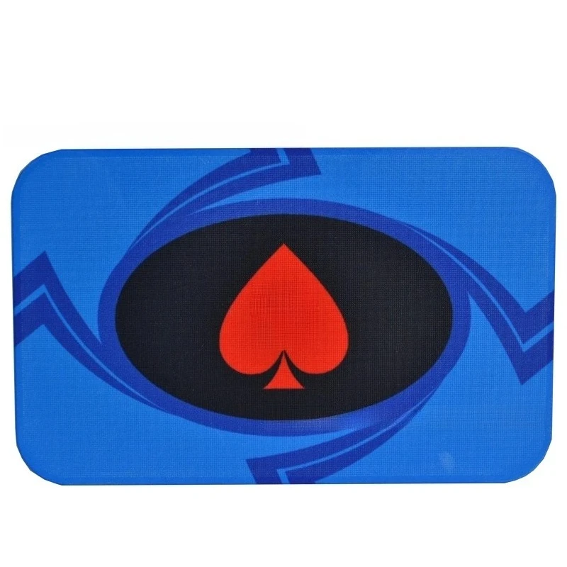 5 قطعة/الوحدة السيراميك مربع القلب رقاقة تكساس بوكر رقاقة المهنية الراقي المنافسة كازينو الترفيه لعبة مجلس الألعاب