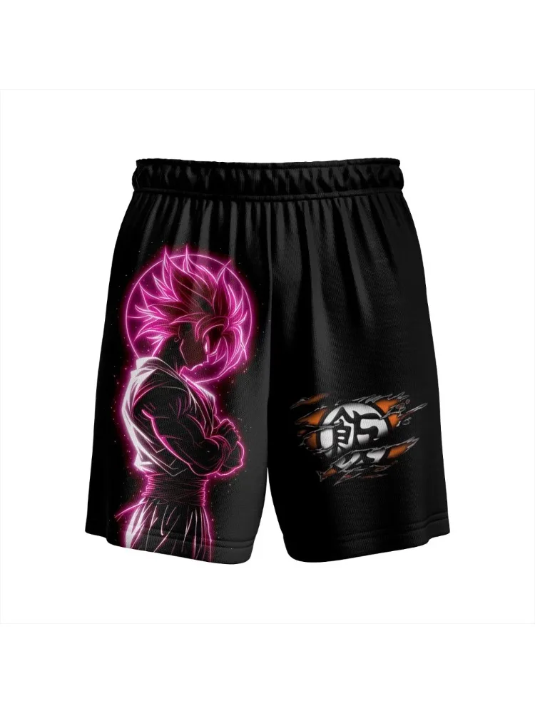 Homme The Hot Dragon Ball Z Buu Son Goku Gohan KAKAROTTE plage pantalon court décontracté hommes maillots de bain séchage rapide Cool cadeau confort