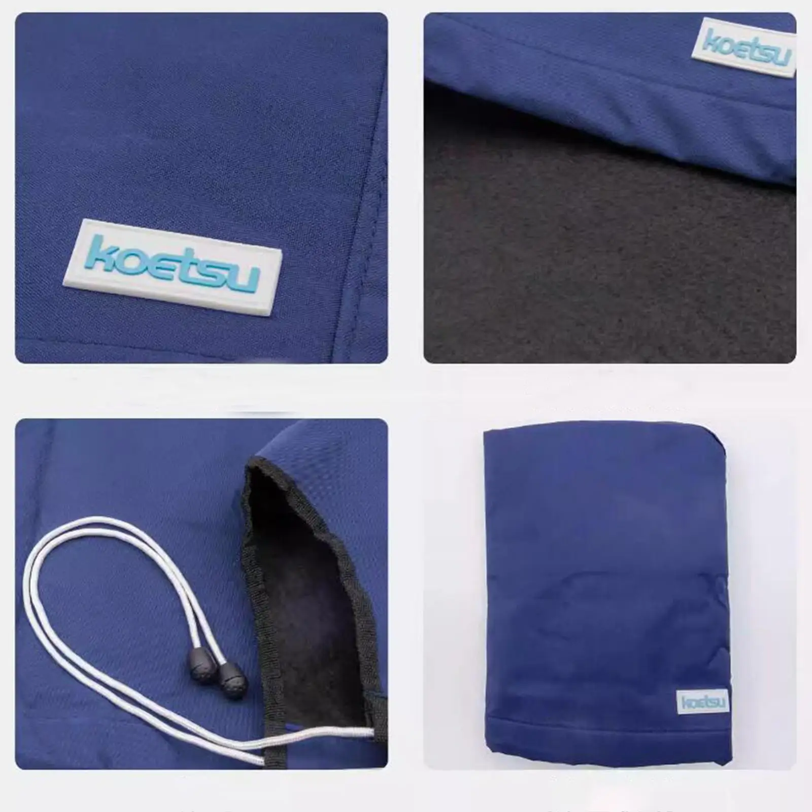 Premium Outboard Motor Cover Dust Rain Sun Protection 300D PU Fabric Heavy Duty Adjustable Strap for Outboard Motor Stand