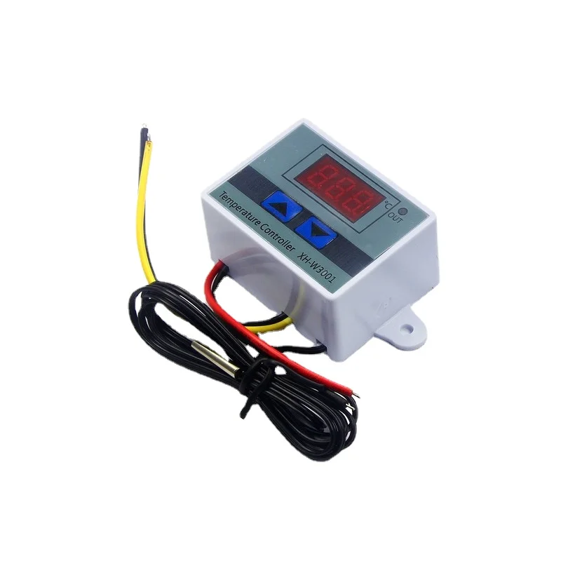 W3001 Digital Control Temperature Microcomputer Thermostat Switch Thermometer New Thermoregulator 12/24/220V