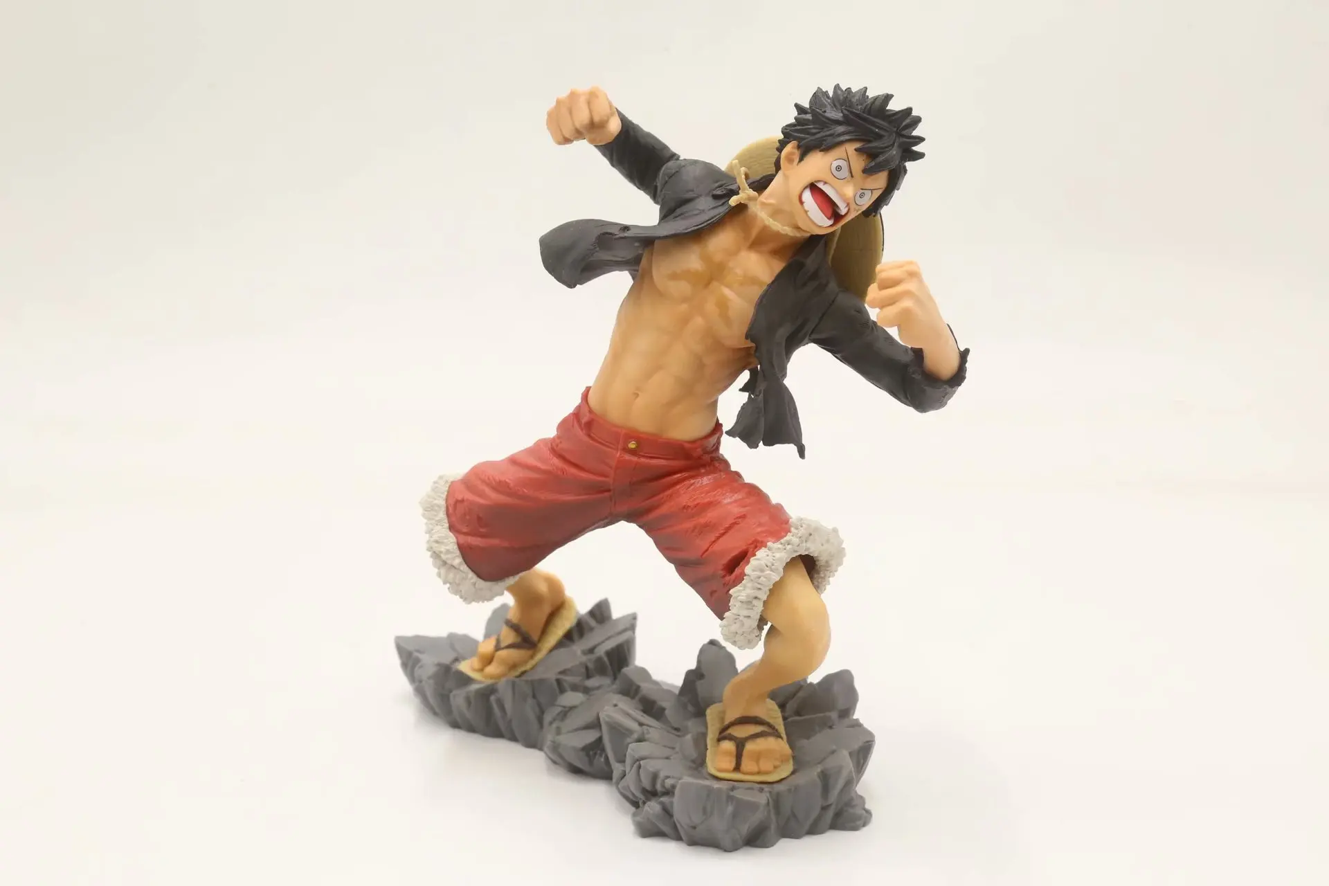 

29 One Piece - Sc Luffy: Black Suit Ver Anime Figure Model Statue Collection Desktop Decoration Ornament Toys Gifts For Fans