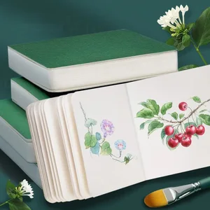 Buku Gambar Mini Buku Sketsa Saku Kertas Tebal Cat Air GSM 230G Kertas Lukisan Penanda, Relaksasi Kerja, Perlengkapan Seni 10 buku sketsa cat air penjualan terbaik - №