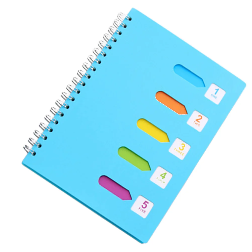 

Diary Book Side-spiral Notebook Notepad Students Journal Category Notebooks for Work