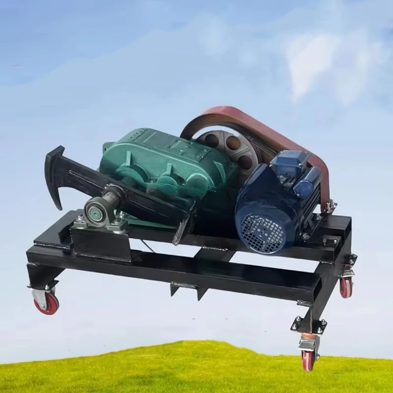 Electric high-speed chain saw wood splitter