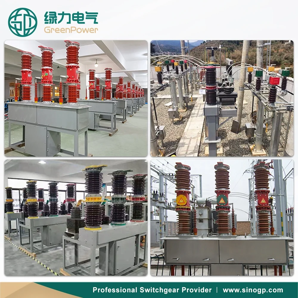 Interruttori automatici per vuoto richiudibili ritirabili ad alta e media tensione VCB da esterno 35kV 33kV