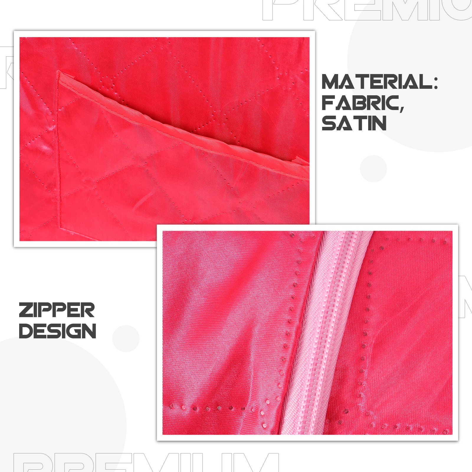 

Portable Foldable Sauna Tent Single Person Sweat Thickened Fabric Home Use Full Body Spa Saunas Red Color No Leakage