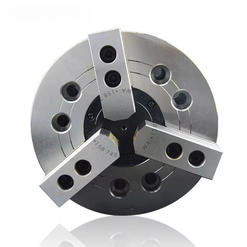 

Standard or large thru-hole hydraulic chuck for horizontal & vertical lathes