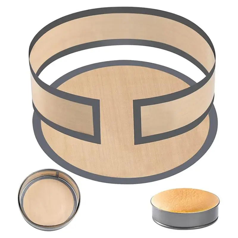 Non Stick Silicone Baking Mat Multifunction Reusable Bread Baking Transfer Mat For Pizza Bread Cake Cookie Baking Pastry Making