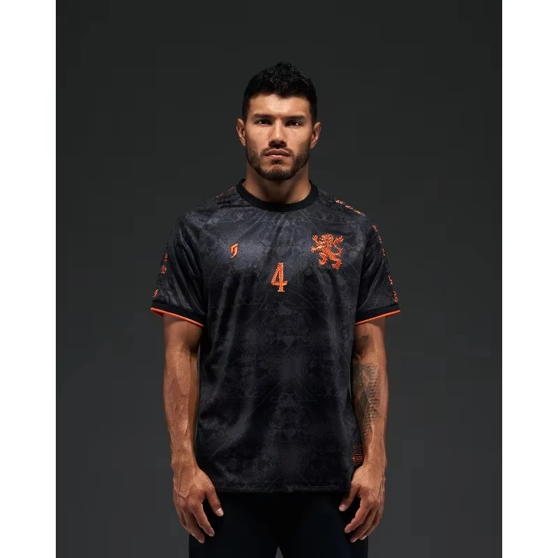 Netherlands Ethnic Creative Concept 3D Print Lightweight Breathable Short Sleeve Tee Fashion Casual Summer Street Sports Top