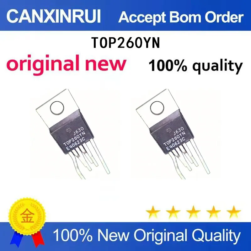 (5-100 Pieces) New stock TOP260YN TOP260 TO-220