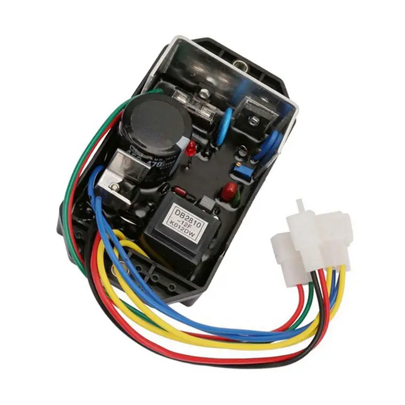 #15J (plastic)For Kipor AVR Automatic Voltage Regulator KI-DAVR-95S Generator,Automotive Parts & Accessories