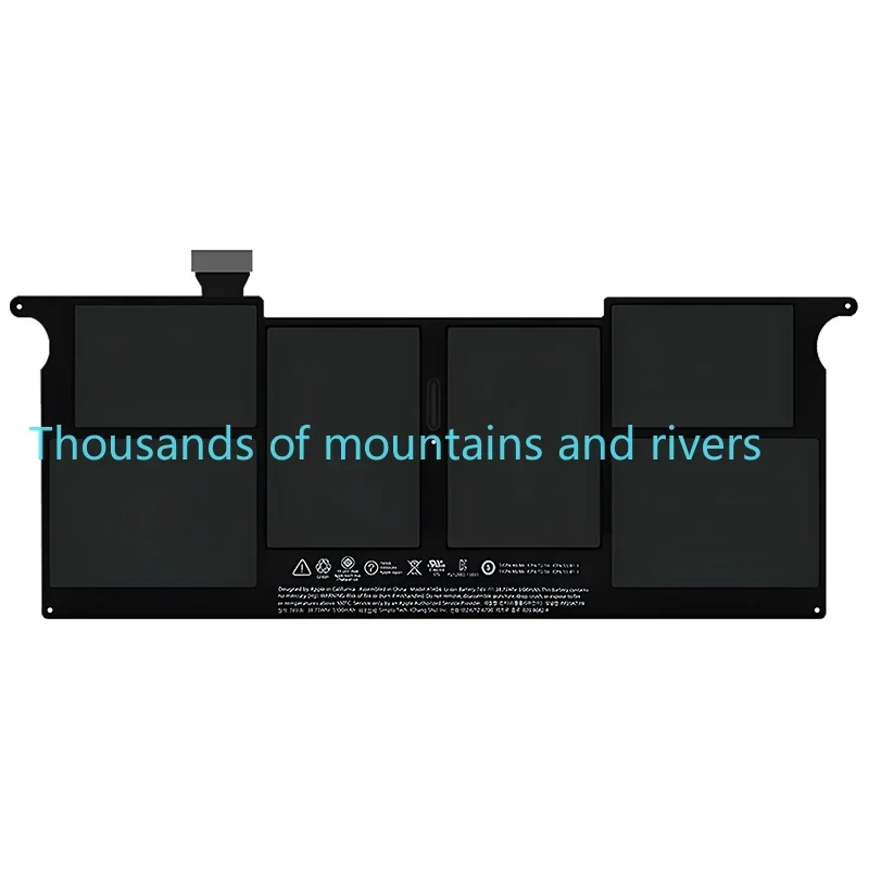 

Аккумулятор A1496 A1405 для Apple Macbook Air 13,3 дюйма A1466 A1377 EMC2469/2632/2559 MC965LL/A MD231LL/A MD226LL/A