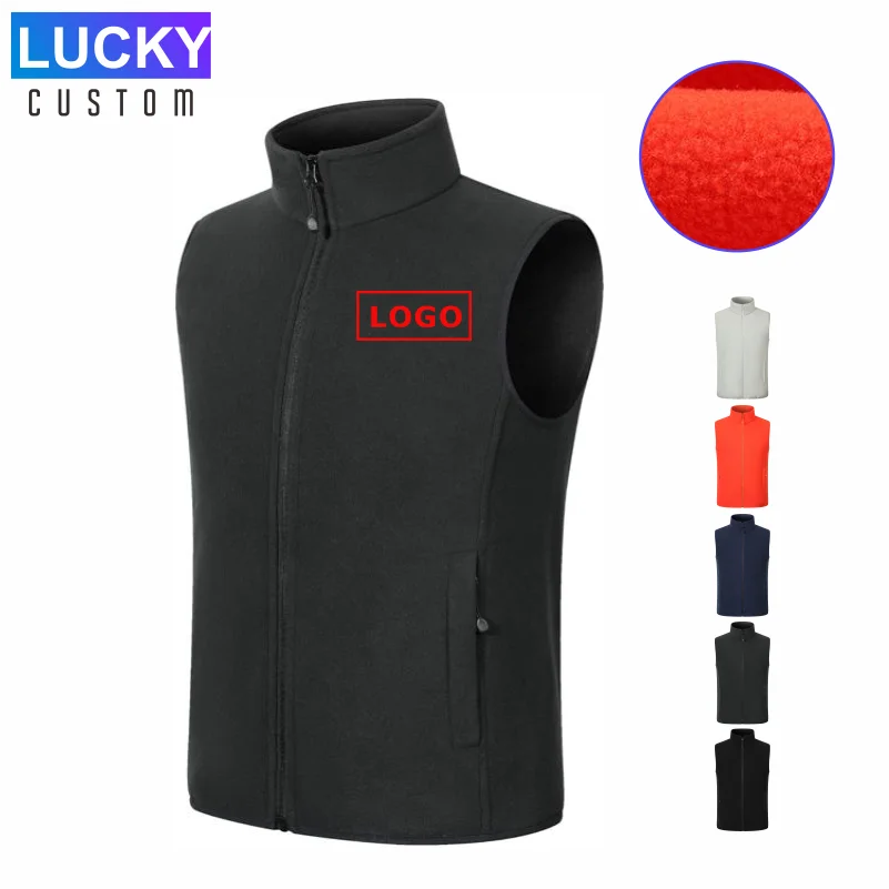 

Модная мужская повседневная куртка с логотипом на заказ, модный теплый пуховый жилет, свободный крой, без рукавов, утепленный жилет с воротником-стойкой, куртка