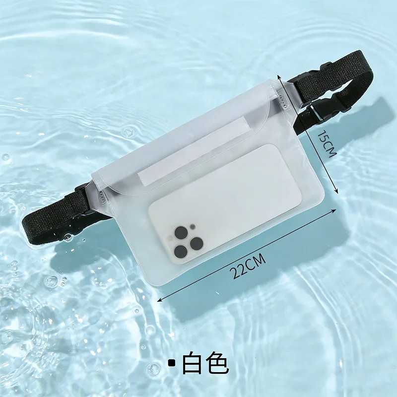 Floating Airbag Waterproof Cover Outdoor Swimming Bag Phone Case For iPhone Xiaomi Huawei Realme Phone Protector Bag Universa