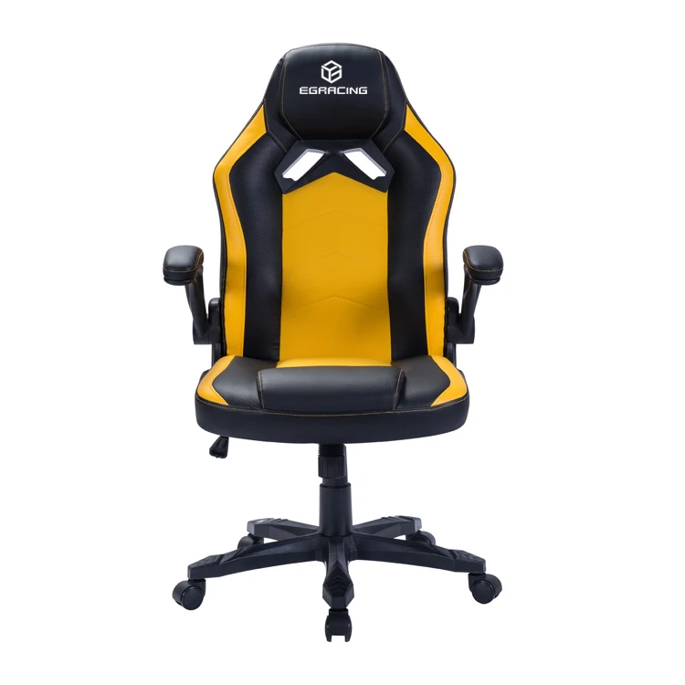 

Ergonomic Leather PC Gaming Chair Luxury Reclining Adjustable Cooling Swivel Lift Chair For Home Use Cheap Price