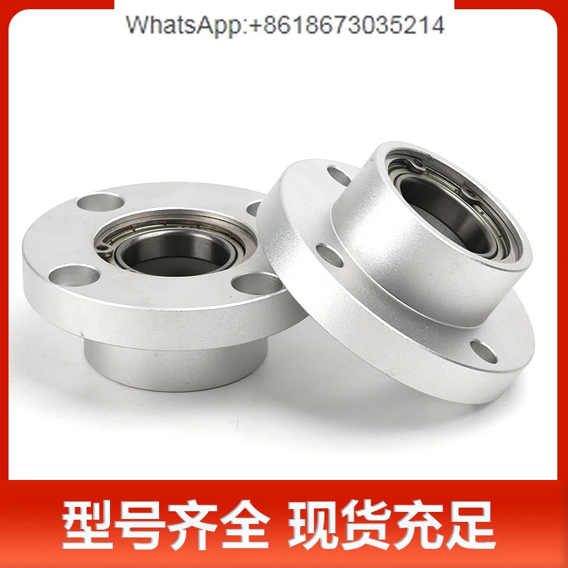 Round flange double housing assembly For more specifications, please consult customer service