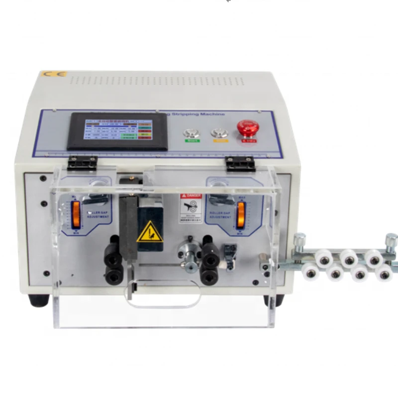 YYHC-Automatic electric copper wire stripping machine; Computer terminal machine Stripping, threading machine