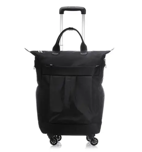 

Women carry on hand luggage Trolley bag Travel Trolley Luggage Bags Rolling Luggage Bag Suitcase travel wheeled bag Luggage bag