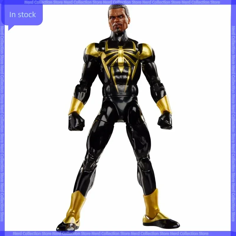 In Stock Hasbro Marvel Legends. 6-inch Action Figure Model of Spider-Man Iron-Warrior Aaron Davis Collectible Toy for Gifts