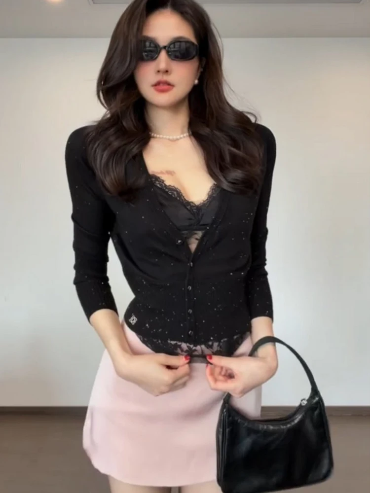 High Waist Pink  Skirt Women's Spring Fashion Sensation Pure Desire Korean Style Short Skirt Bodycon Polyester Fiber