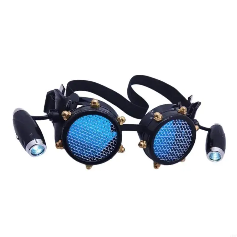Adult Halloween Cosplays Costumes Glasses Gothics Glasses Goggle 
