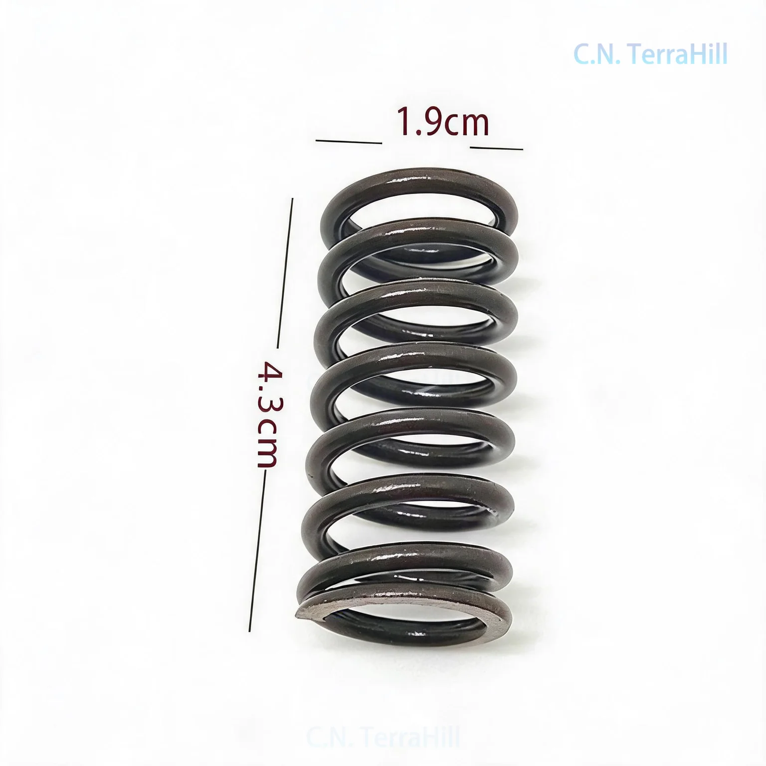 Motorcycle Clutch Spring for LC150 SRL115, Replacement Clutch Springs Kit for Yamaha SR400, Durable Metal Clutch Spring Parts