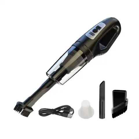 28GC Cordless Vacuum Cleaner Multiple Nozzles Brushless Motor for Car Home Office