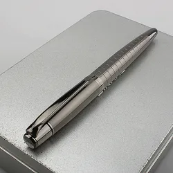 Canetas de Metal de qualidade de luxo Rollerball Pen Novos Suprimentos de Papelaria Escola escritório estudante canetas para escrever