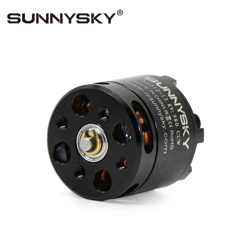 SunnySky X2212 V2 Outrunner Motor, Dual‑use Motor for RC Trainer Airplane F450 Multicopter Drone