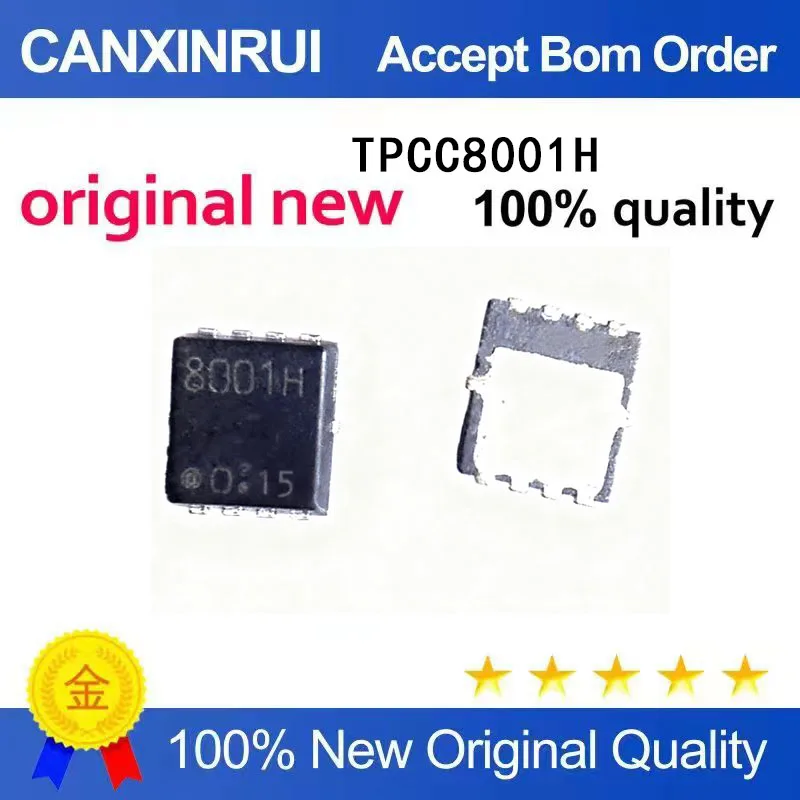 (5-100 Pieces)Brand new original 8001H TPCC8001H QFN spot chip IC