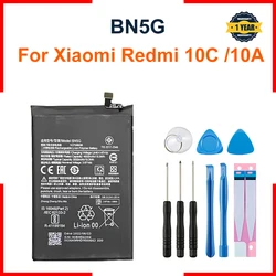 For Xiaomi BN5G Phone Battery For Xiao mi Redmi 10C Redmi 10A Mi Redrice 10C Redrice 10A 5000mAh Replacement Battery Batteries