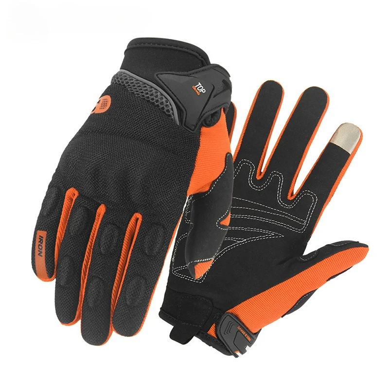 Motorcycle Riding Gloves Wear-resistant Anti-drop Summer Breathable Locomotive Gloves Outdoor Sports Tactical Gloves