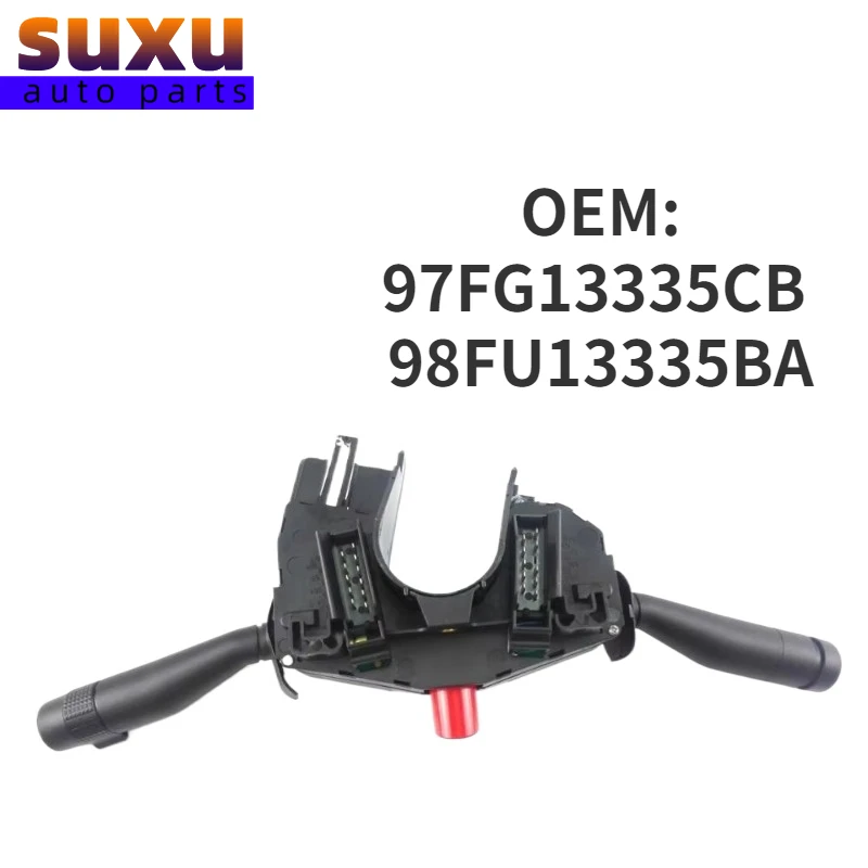 97FG13335CB 98FU13335BA  Auto Parts Car Steering Column Switch Combination Switch For Ford Fiesta MK4 1996-2005