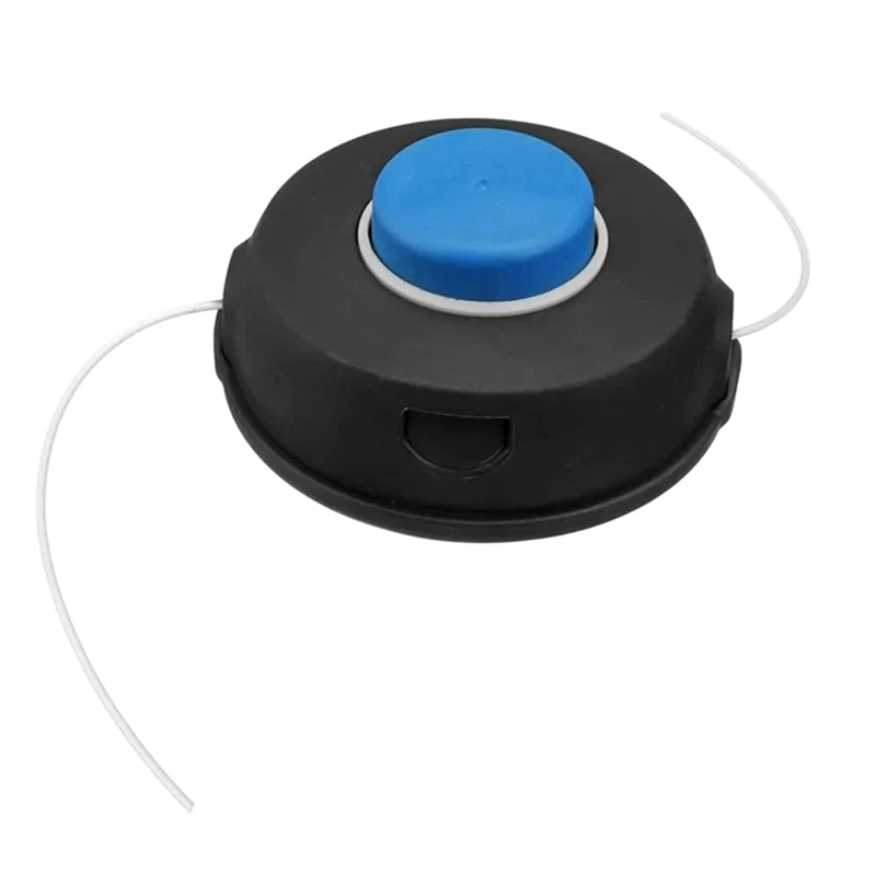 1 шт. головка косилки триммер головка стринги запчасти черного цвета для Husqvarna T45X M12x1.75 газонокосилка садовый электроинструмент