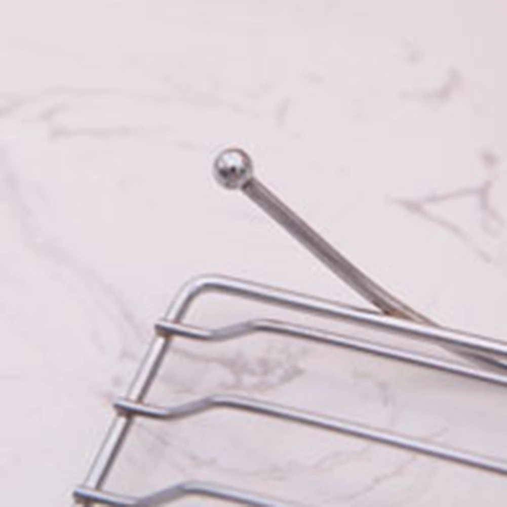 녹 방지 스테인리스 스틸 비누 접시, 비누 접시, 보호 바구니, 욕실 거치대 케이스, 욕실 제품 액세서리, 12x8cm, 1 개