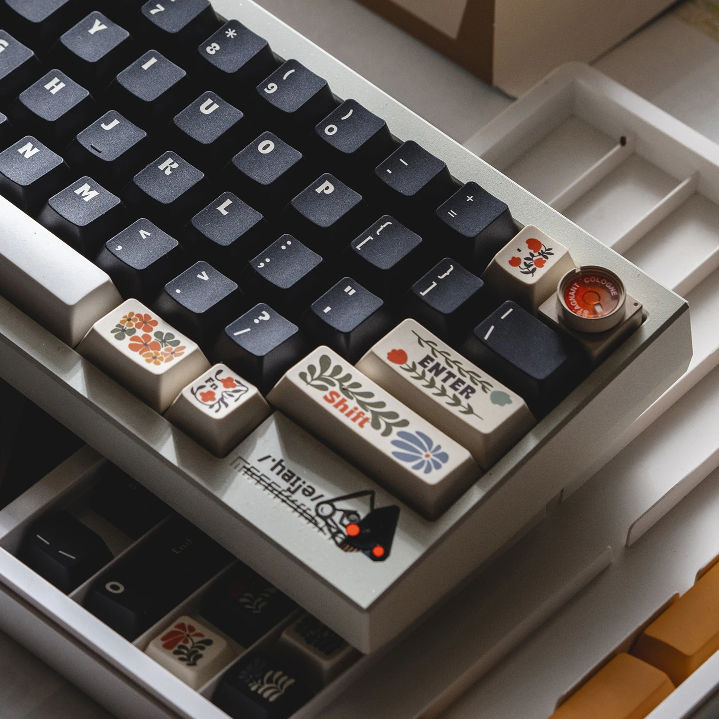 FBB Keycaps Garden 145pcs PBT Cherry Profile 1.7mm Dye-Sub