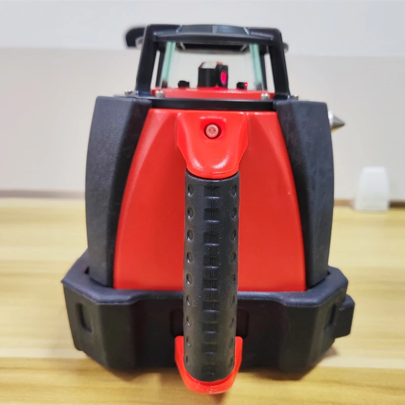 Professional Rotary Laser Level LCD Display Laser Red Beam 500m Automatic Self Leveling 360 Rotating Laser System Kit