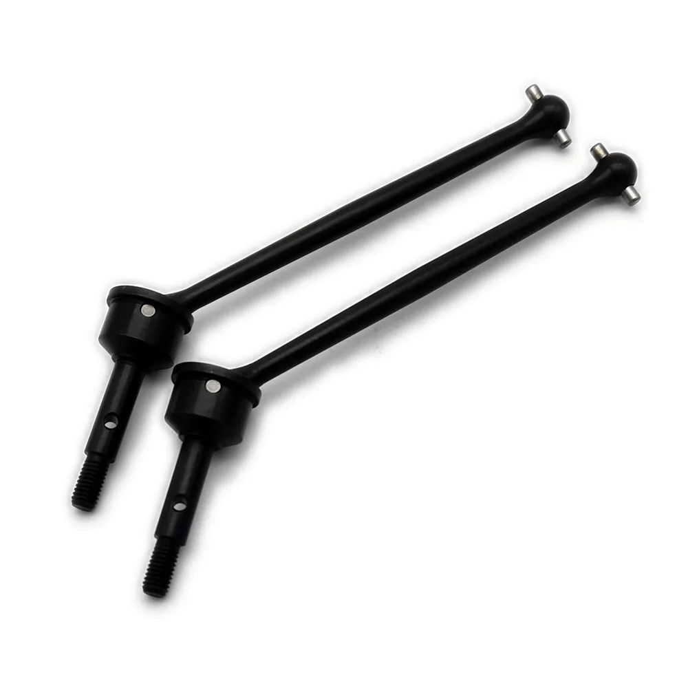 2pcs Spring Steel Thicker Front CVD Drive Shaft for Traxxas 1/7 UDR 8550 8553 Unlimited Desert Racer